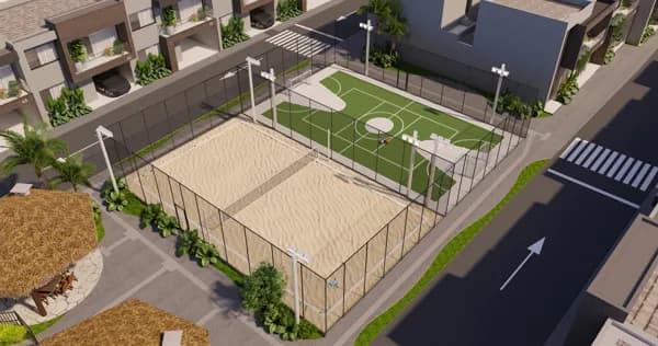 Casa Duplex com Closet, Garden e Beach Tennis no Like Premium em Ananindeua