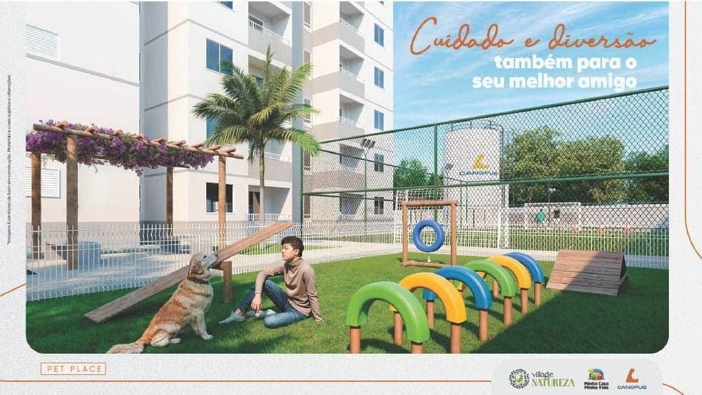 Village Natureza : Com entrada facilitada