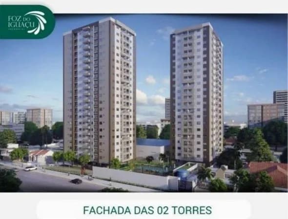 FOZ DO IGUAÇU - PRONTO PARA MORAR - SEU NOVO LAR EM 2025