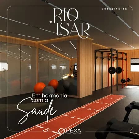 Invista no Rio Isar Val-de-Cães – Alto Padrão Hexa com Potencial de Valorização Imediata