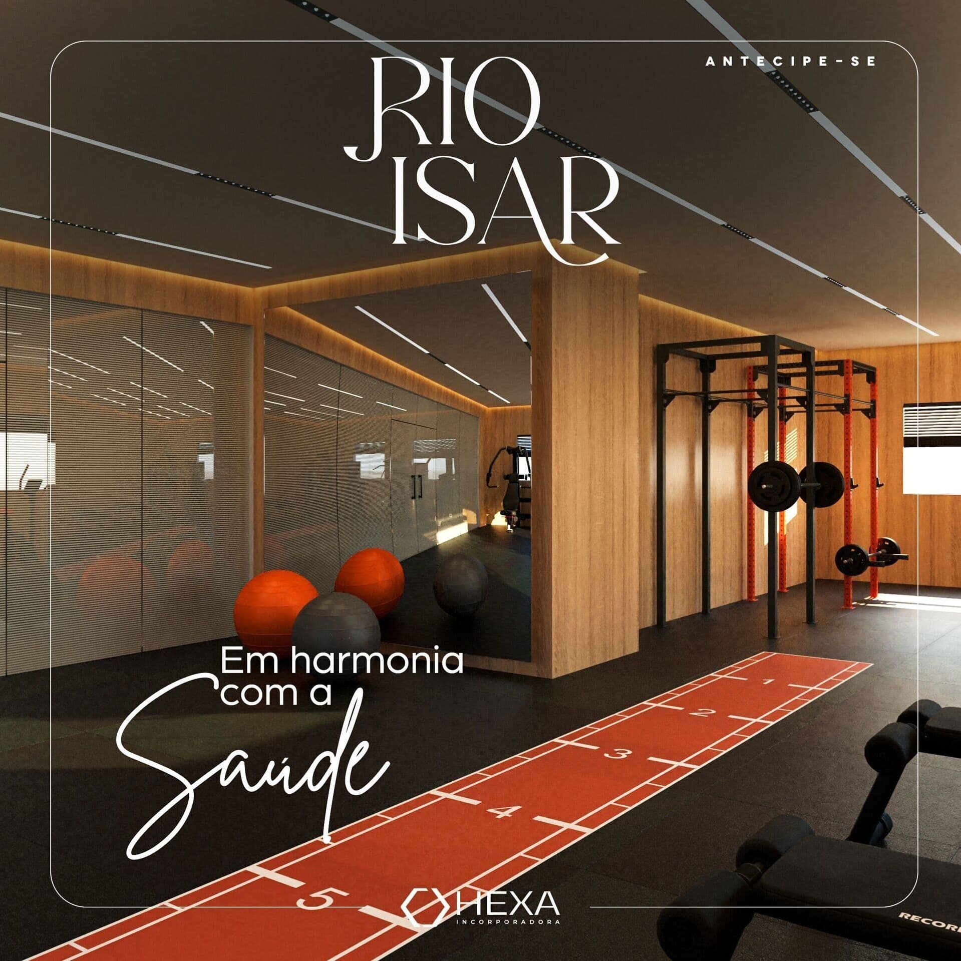 Invista no Rio Isar Val-de-Cães – Alto Padrão Hexa com Potencial de Valorização Imediata