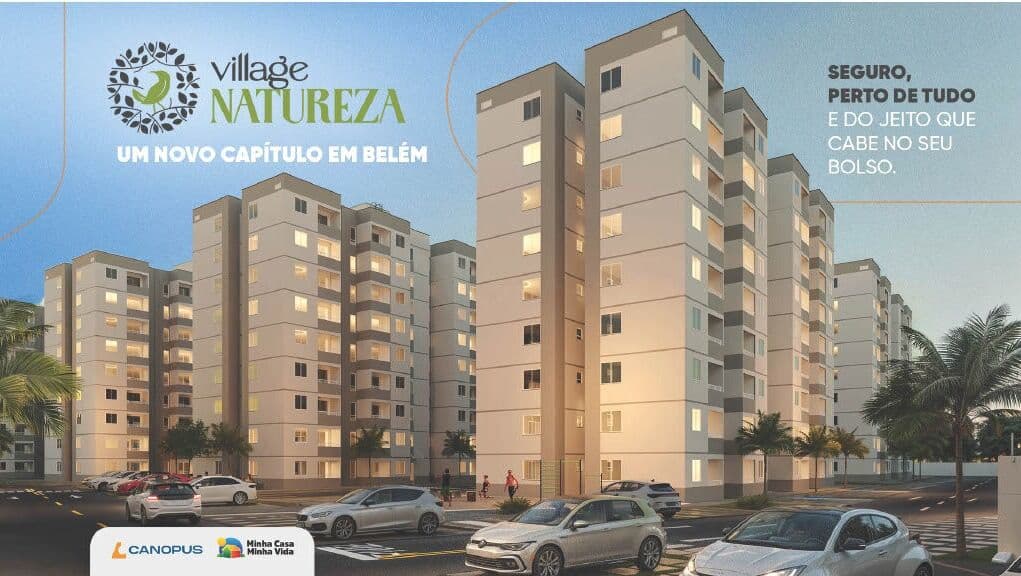 Apartamento Financiado em Belém com Entrada Baixa e Lazer Completo