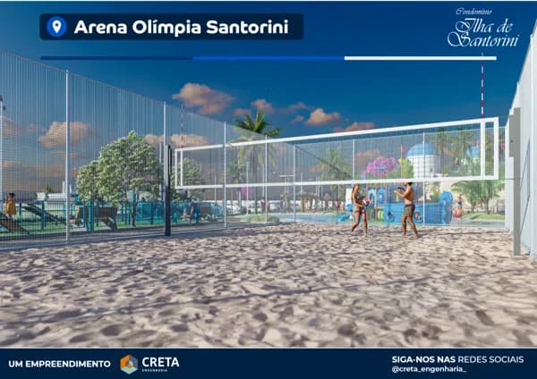 Condomínio Ilha de Santorini – Construa Sua Casa em Ananindeua