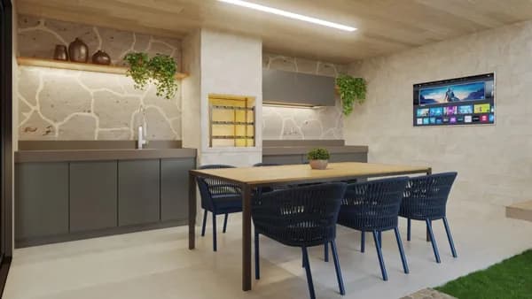 TREE RESIDENCE – Condomínio Fechado com Piscina, Academia e Pet Play