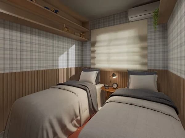 Parque dos Rios: Apartamento com Garden, Lazer Completo e Financiamento Facilitado