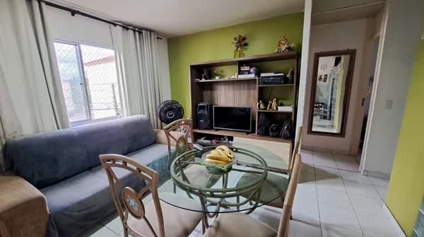 Condomínio Viver Ananindeua | Apartamento com 2 Quartos e Portaria 24h