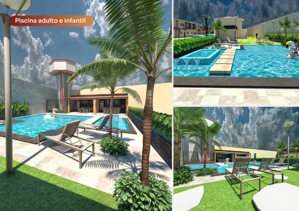 Condomínio Minus Residencial – Casa com 2 Quartos e Jardim Exclusivo