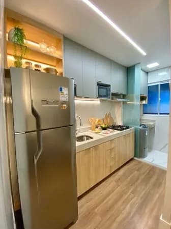 Parque das águas -Apartamentos de 2 e 3 quartos com Suítes, sendo 42,90 M² e 54,62 M² .34