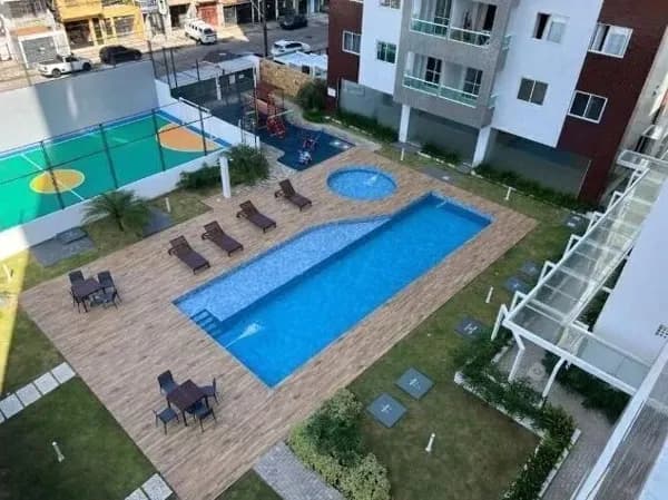 FOZ DO IGUAÇU - APARTAMENTOS DE 3/4 COM 1 OU 2 VAGAS NO PORCELANATO 55