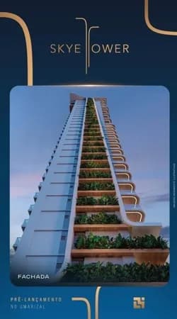 EDIFICIO - SKYE TOWER: Studio de alto padrão no Umarizal com excelente custo-benefício