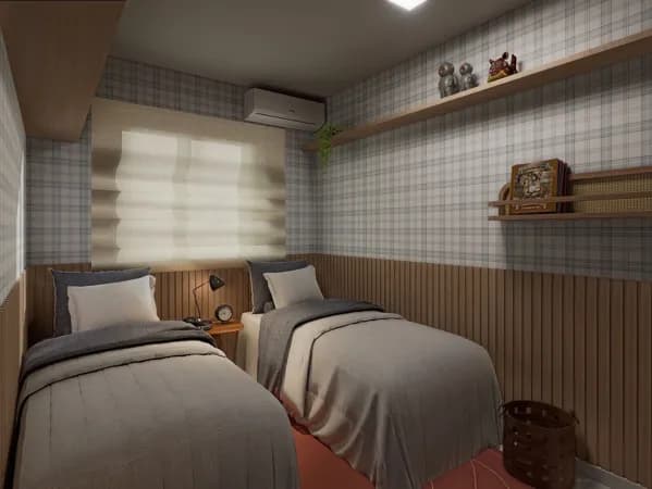 Apartamento à Venda em Ananindeua com 2 Quartos e Condomínio Clube