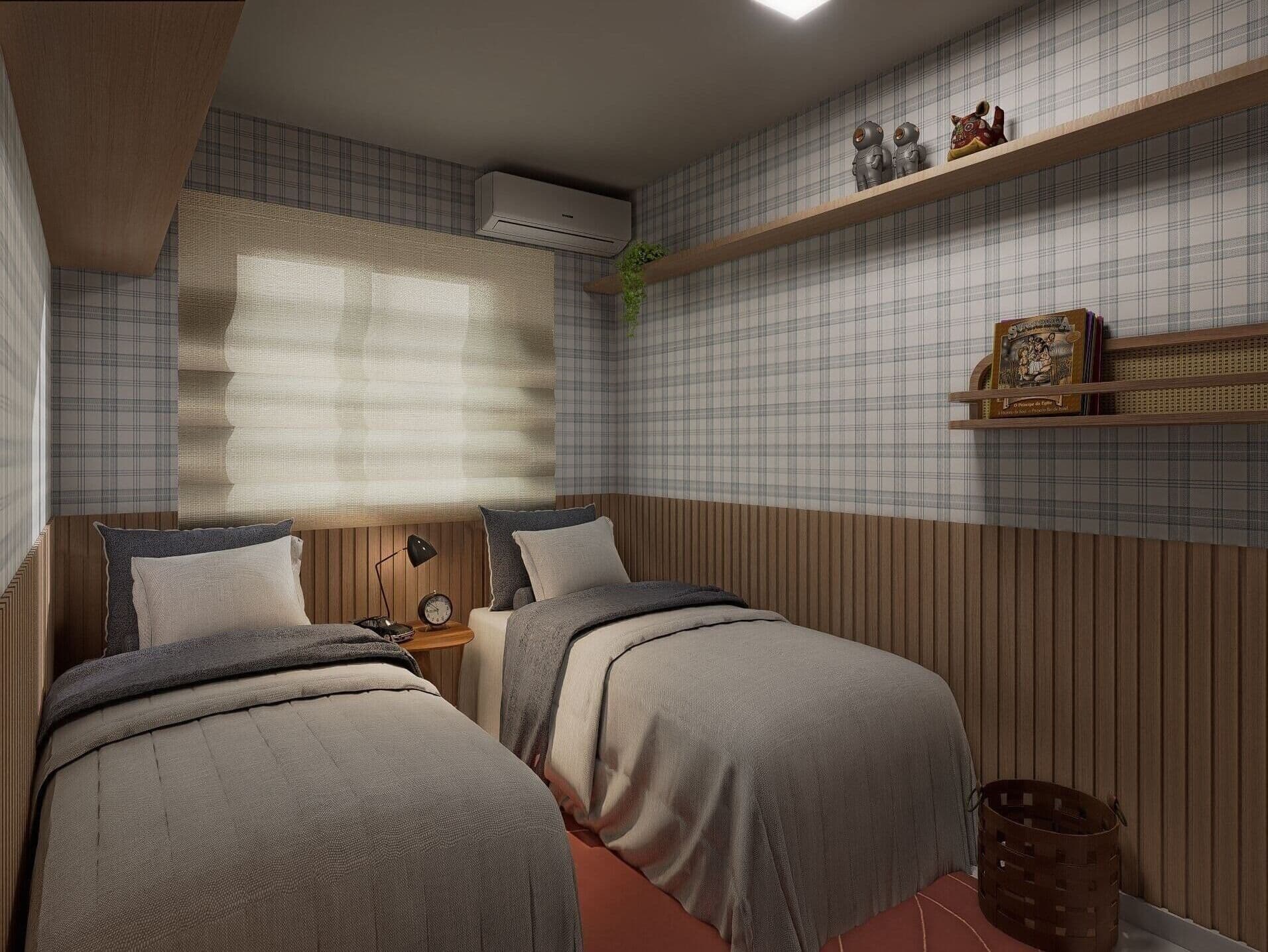 Apartamento à Venda em Ananindeua com 2 Quartos e Condomínio Clube