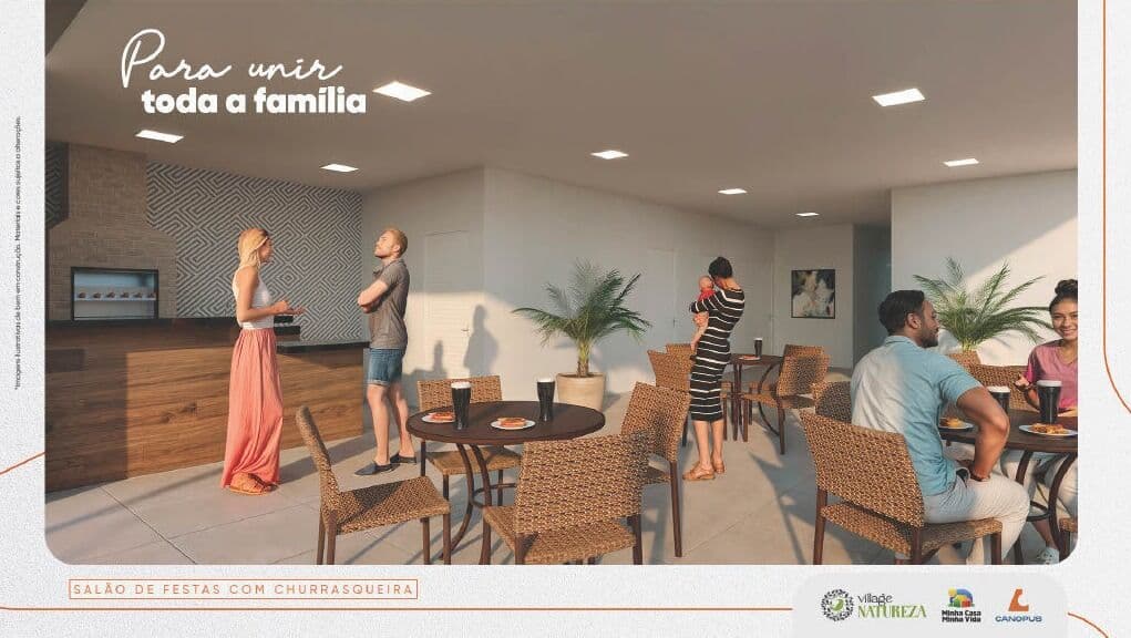 Village Natureza – Conforto e Lazer em Belém com Entrada Facilitada