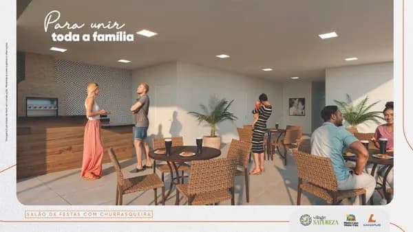 Village Natureza – Conforto e Lazer em Belém com Entrada Facilitada