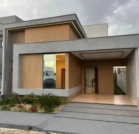 Condomínio Porto Marina | Casa com Área Gourmet e Segurança 24h