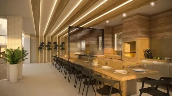 Apartamento Amplo no Umarizal com Sacada Gourmet – Edifício Real Paradise