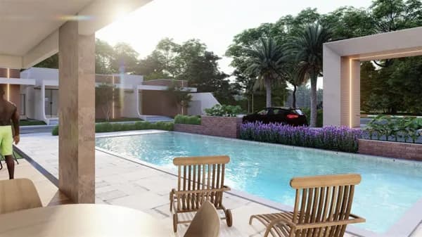 Jardins Di Seffer: Casa 3 Quartos com Suíte em Condomínio Moderno