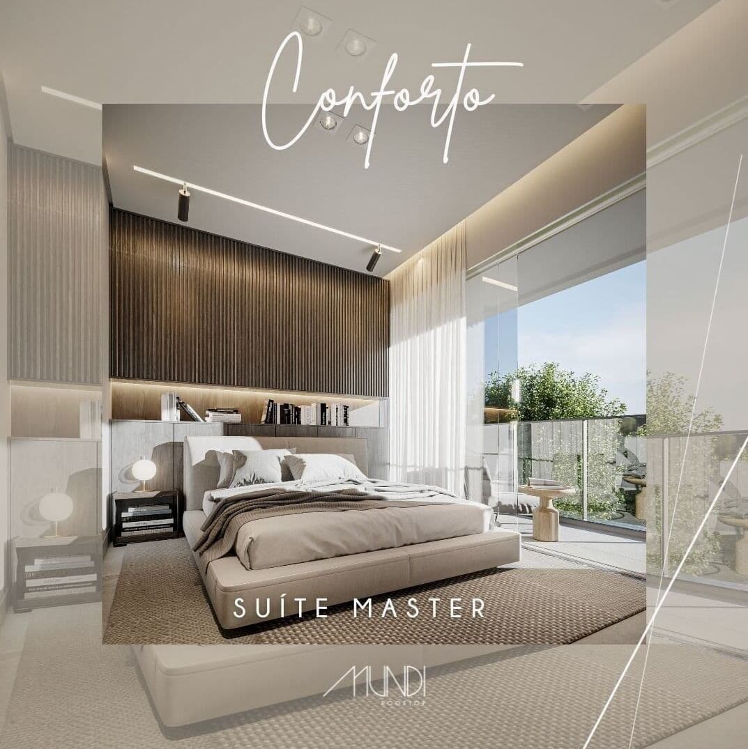Casas no Mundi Rooftop Belém: 3 e 4 Suítes com Lazer Completo e Rooftop Privativo