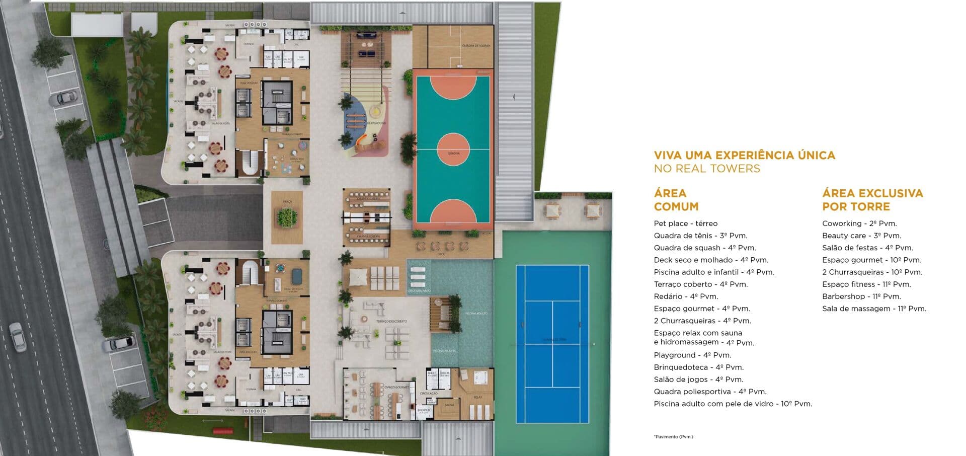 Real Towers Umarizal – Apartamentos de 257m² a 260m² com Vista Baía do Guajará