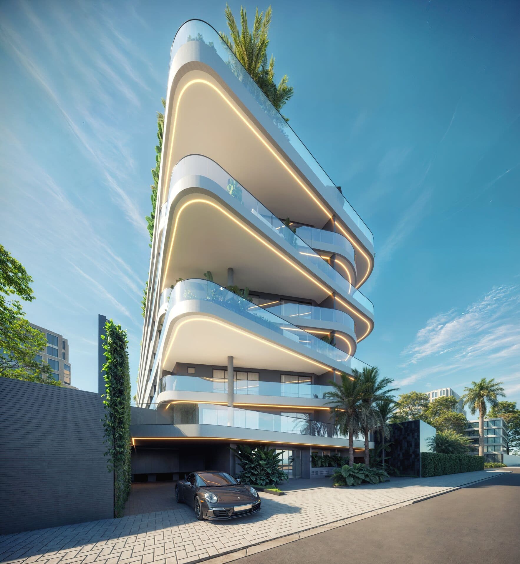 PACE Batista Campos – Apartamentos Modernos no Coração de Belém