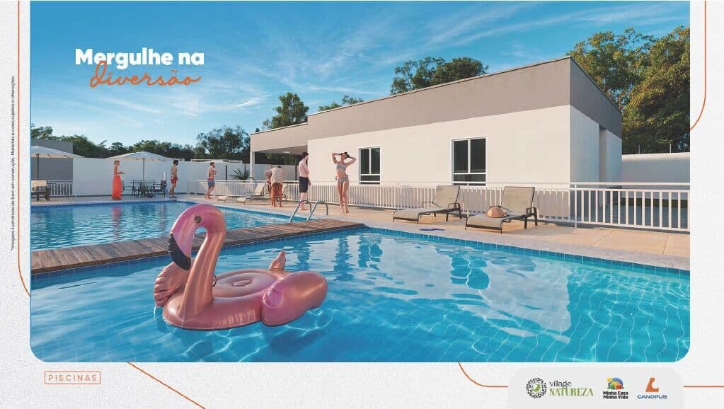 Apenas Nesta Semana! Village Natureza – Entrada 5 Mil + 699