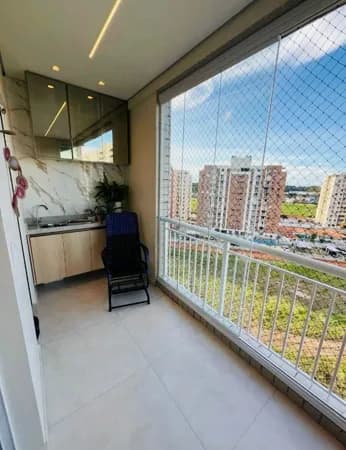 Apartamento para Locação no Jardim de Valência | 76m² | 3 Quartos | Parque Verde
