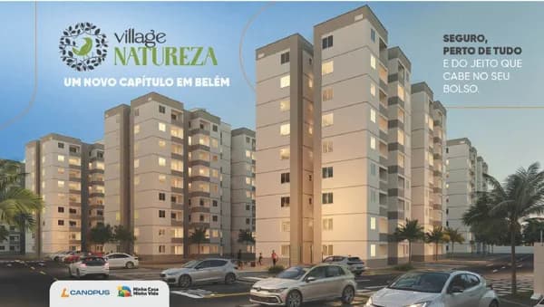 VILLAGE NATUREZA – EXCLUSIVO EM BELÉM COM LAZER COMPLETO E ENTRADA A PARTIR DE R$ 5.000