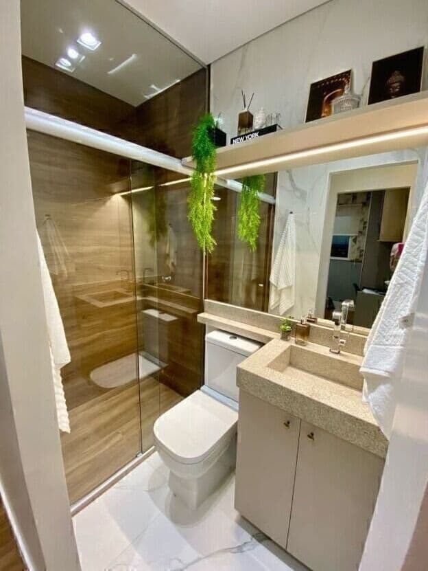 Parque das águas viva em um imóvel que oferece conforto com estilo e segurança28
