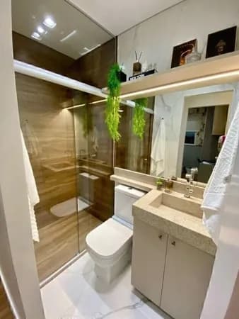 Parque das águas viva em um imóvel que oferece conforto com estilo e segurança28