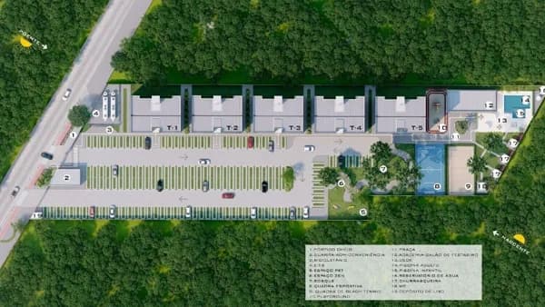 Apartamento Novo em Ananindeua com Piscina, Academia e Segurança 24h