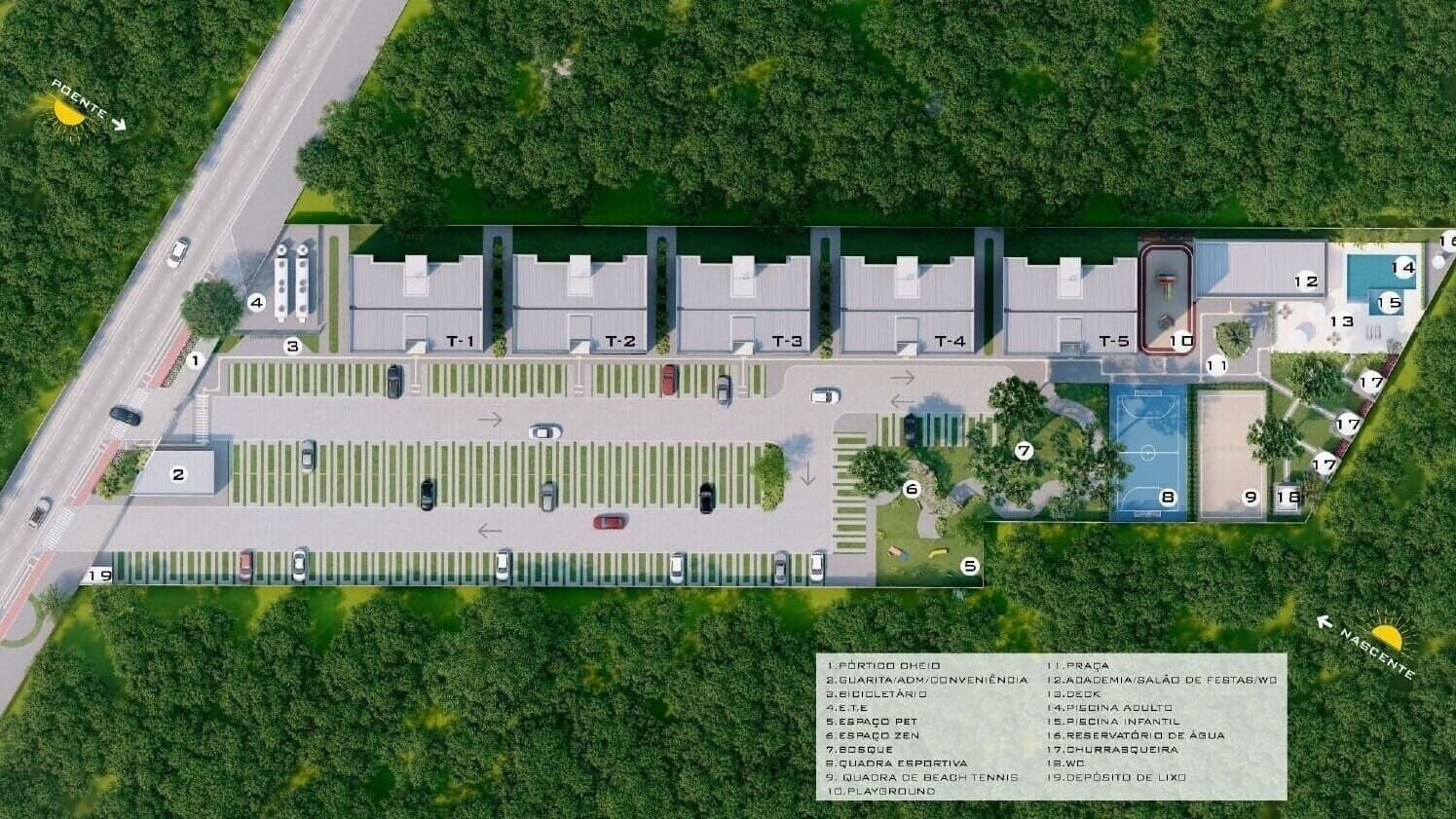 Apartamento Novo em Ananindeua com Piscina, Academia e Segurança 24h