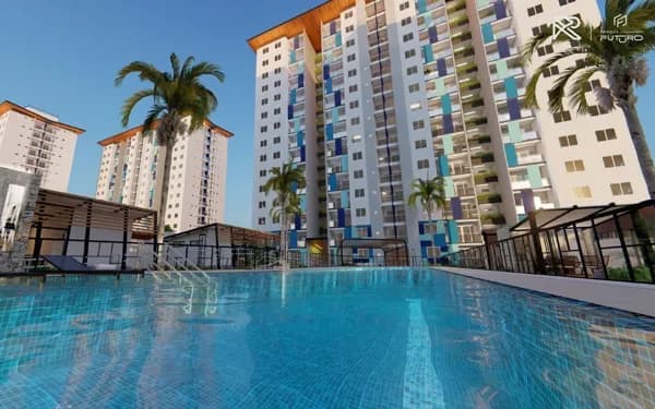 Apartamento em Ananindeua com suíte — visite o Parque Futuro