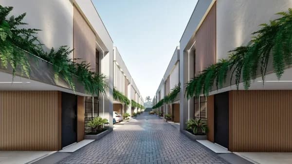 Casa Duplex com 3 Suítes