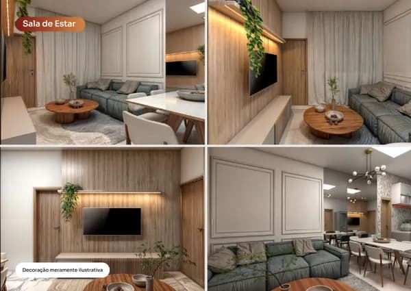 Condomínio Minus Residencial – Casa com 2 Quartos e Excelente Localização