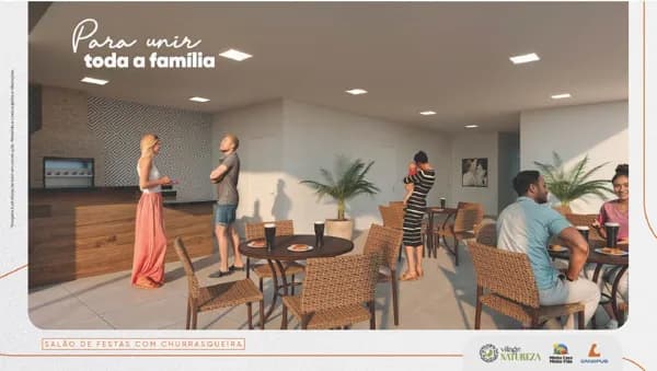 Village Natureza: qualidade de vida e valorização garantida!