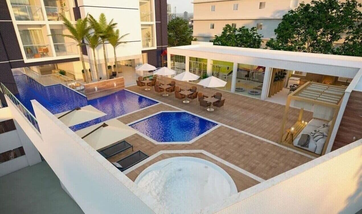 Edifício Real Paradise: Conforto, Espaço e Localização Nobre no Umarizal
