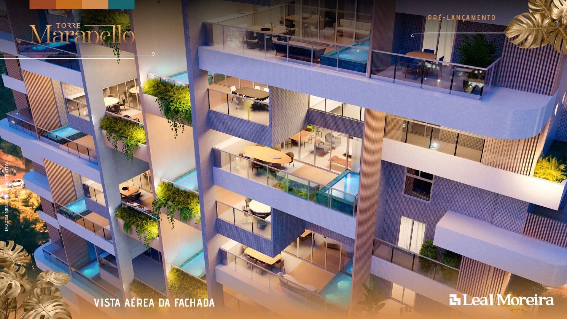 Torre Maranello: Mais com conforto em apto de luxo com piscina e varanda gourmet