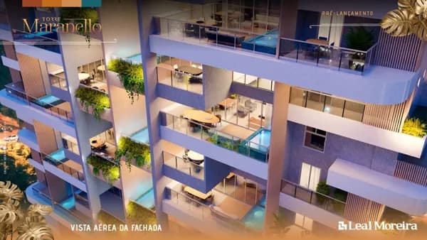 Torre Maranello: Mais com conforto em apto de luxo com piscina e varanda gourmet