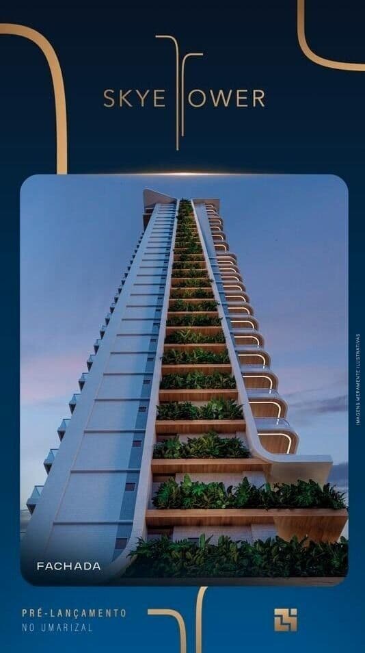 SKYE TOWER -Localização Privilegiada, Rua Oliveira Belo, 167 - Centro de Belém