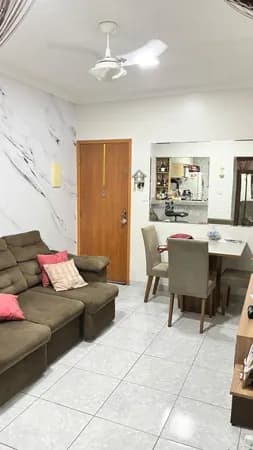 Apartamento Semi Mobiliado à Venda no Coqueiro – Residencial Costa Romântica