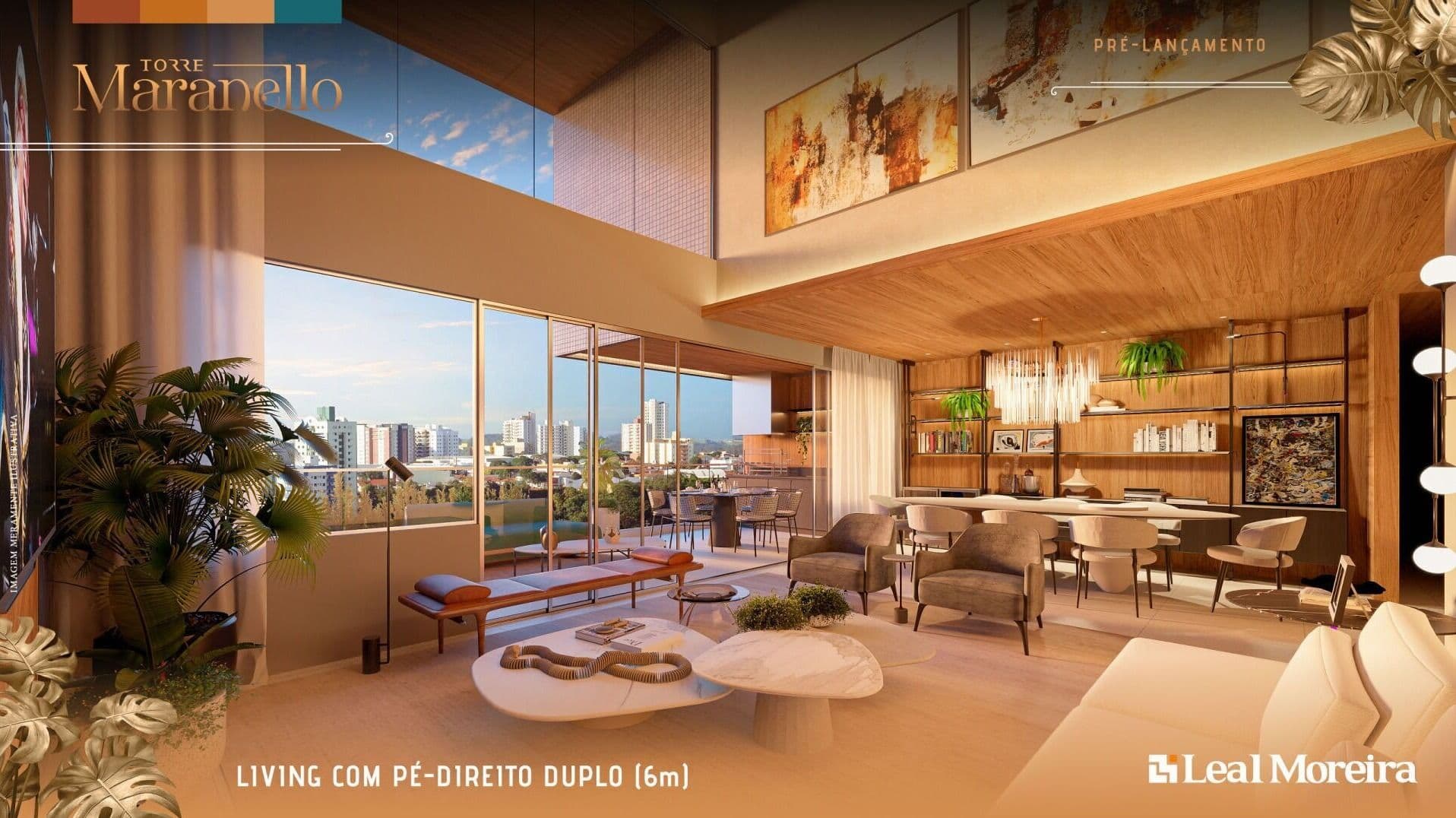 Torre Maranello: Apartamento de luxo com piscina privativa e 4 suítes!