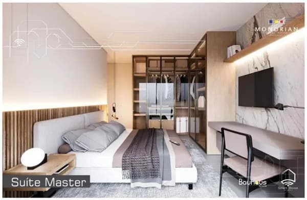 MONDRIAN SMART HOUSE RESIDENCE A 3 MINUTOS DO AEROPORTO DE BELEM