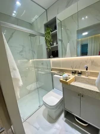Apartamento com Elevador e Garagem em Belém