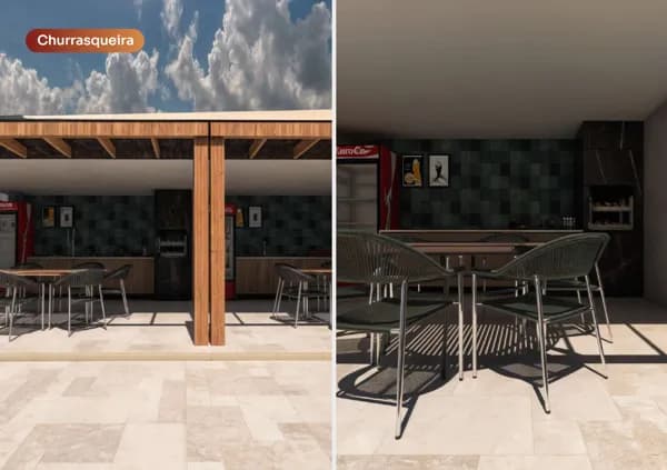 Casa com Churrasqueira Privativa à Venda Próxima à BR-316