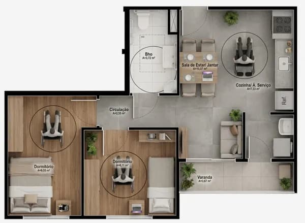 Ilha de Creta Residence – Apartamentos com Varanda Gourmet em Ananindeua