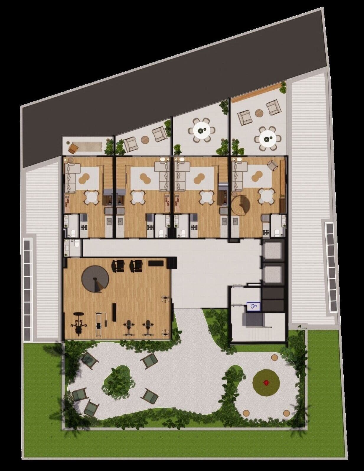 Studio com sacada e lazer completo | 33 a 36m² e opções duplex