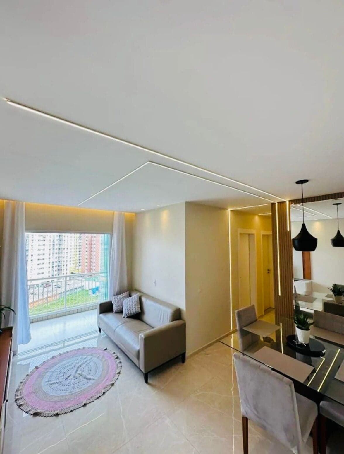 Condomínio Jardim de Valência | Apartamento com Modulados e Splits