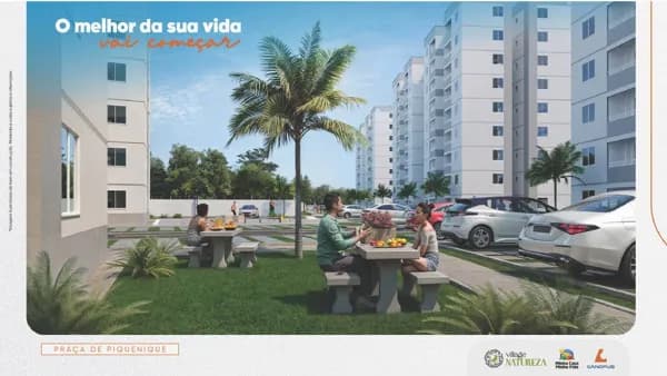 Village Natureza:Realize seu sonho: 2 Quartos em condomínio fechado em Belém