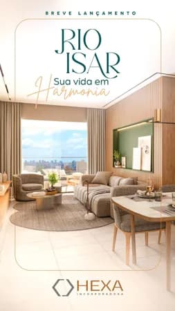 Rio Isar Av. Baccarat – Apartamentos Amplos com Vagas Cobertas | Alta Procura