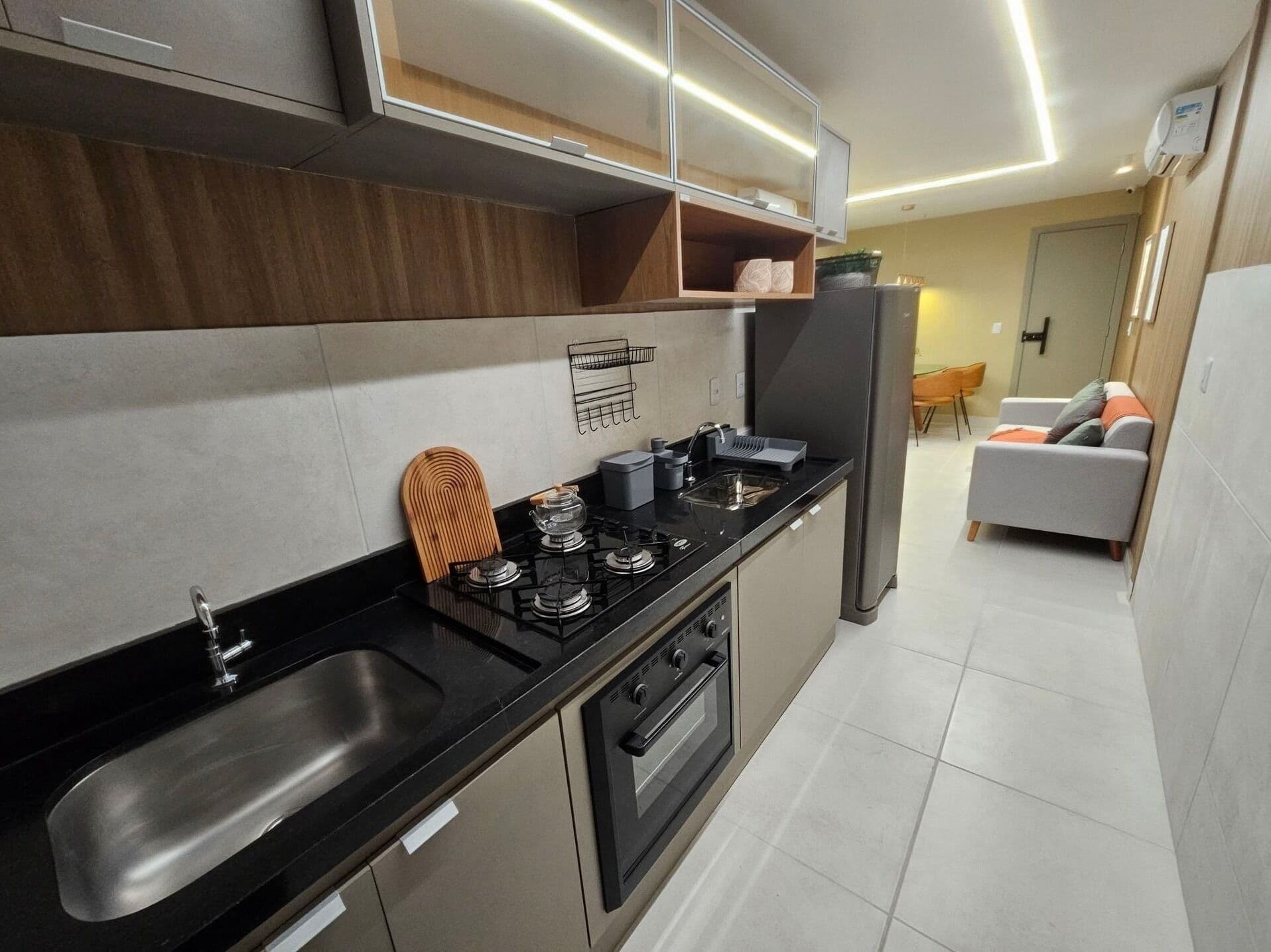 Condomínio moderno com piscina, academia e pet place em Ananindeua